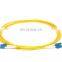 LC-LC fiber optic patch cord SM dual fiber 9/125 2.0mm/3.0mm jumper cable LC UPC/LC UPC