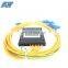 Connector Factory High Quality Ftth Network Fiber Optic 1*8 1*4 Sc Apc Plc Splitter