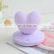USB night light rechargeable  heart-shaped  creative gift silicone light  sleeping light