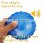 Wholesale factory price squeaky dog chew toy funny toy different shape and accept custom color pet toys
