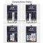 Fast Charging 4 Bay AA AAA Battery Charger Smart Charger for NIMH NICD Rechargeable AA & AAA Batteries