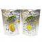Custom digital printed foil plastic stand up pouch with zipper for food