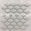 best price hexagonal 3d marble ceramic tile mosaic gourd pattern