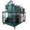 High Vacuum Pump Used Cooking Oil Recycling Machine to Refine Waste Vegetable Oil
