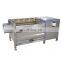 China 304 Stainless Steel Brush Roller Type Cassava Potato Washing Peeling Machine