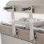 Stainless Steel Meat Seafood Double Chamber Vacuum Sealer Machine