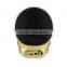 New Plastic Metallic SKULL Wireless Bluetooth Speaker Sunglass NFC Skull Speaker Mobile Subwoofer Multipurpose Speaker