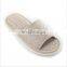 Five Star Disposable Hotel Slippers Custom logo  Indoor Disposable Traveling hotel Slippers