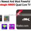 New model Android TV box H96 4K S905 Quad core plastic shell ott tv box Quad core 1.8Ghz 1g/8g iptv kodi 16.0 android tv box.