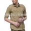hot selling Hight quality leisure sleeves off Cargo shirt customize logo for man