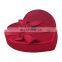 Stock available Valentine's Day luxury pink heart shaped gift boxes wholesale