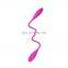 Youmay waterproof full silicone vibrator powerful double motor vibrator sex toy for women