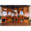 CBM Customized Modern Design Wooden Walk in Closet Set Wardrobes