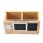 Vitalucks VL-PH01 beech 17X7.2X9.6cm wooden pen holder advent calendar box