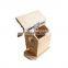 handmade indoor outdoor garden decoration natural bark birdhouse wooden birds nest house