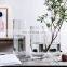 cylinder glass vases tube wedding centerpiece clear