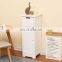 Wood  storage drawer cabinet Design Modern Organizer Bedroom White Home Furniture