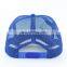 Promotional High Quality 3D Puff Embroidery Patch Trucker Cap Custom Foam Mesh Trucker Hat Cap