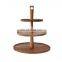 wooden cake stand