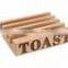 wooden unique toast rack