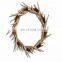 metal antler wreath