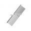 Best seller 2021 new massage customized popular shell shaped stainless steel cat hair removal massaging shell comb for pet