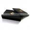Wooden paper material magnetic MDF bevel edge cardboard sandalwood perfume oil box