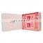 Slide out paper christmas hard hair care shampoo pump up packaging box