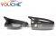M style carbon fiber side door mirror cover for BMW X5 X6 E70 E71 2007-2014
