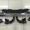 car accessories For Mercedes benz GLE - Class  upgrade G63 AMG Rear Lip And Diffuser