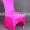 hot sale wedding spandex luggage chair cover