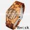 2014 new products wholesale 3ATM Waterproof Wood Watch Bewell Zebra Wooden Watch                        
                                                Quality Choice