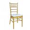 Commercial used wholesale gold hotel chair wedding chairs for rental party events