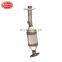 XUGUANG Hot sale direct fit exhaust second section catalytic converter for Greatwall FLORID