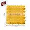 50Mm Amazon Durable Orange Gridlock Plastic Fireproof Exhibition Exercise Mat Floor Tiles Grate Flooring With Hole