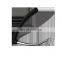 QCP-C53 Barber Chair Stainless Steel And Plastic Handrail