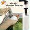 New Natural Packing Zinc Alloy Shower Shampoo Pump Triple Inbuilt Hand wash Sink Soap Dispenser Bottle 1000 Ml In China