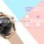 Stainless Steel Strap Lady Smart Watch Kw10 With Blood Pressure Heart Rate Sleeping Monitor