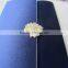 2015 Factory Folding Crystal Royal Blue Wedding Invitation Card
