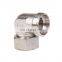 Carbon steel fittings male and female 90 degree elbow