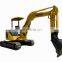 Used Komatsu pc35 excavator , Komatsu hydraulic mini excavator  , komatsu pc35 pc40 pc55 pc60 pc78 digger