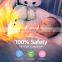 Child Toy Kids Led Star Moon Night Light Cartoon Feeding Light Led Cute Decoration Lamps Silicone Cute Baby Color Night Light