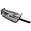 Front Upper Grille Assembly Grill Mesh Black Fit For Chevrolet 2005 2006 Silverado 1500