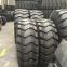 Semi-solid pricking resistance 17.5 20.5 23.5 26.5-25 L5 forklift loader tire thickening