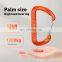 JRSGS Customized Logo Light Weight Carabiner Clips Aluminium Snap Hook 12kN S7804S