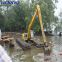 Best Price Amphibious Dredging Excavator for Swamp Marsh and Water