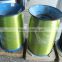New material for wire o&metal spiral of Nylon coated wire