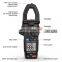 MESTEK 600A AC Current AC/DC Voltage Ohm True RMS Auto Range VFD Capacitance Multimeter NCV Tester Ammeter Digital Clamp Meter