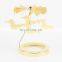 ENO Factory Customize Rotary Candlestick Decoration Mermaid Rotating Rotary Candle Holder Metal Craft Rotation Candlestick