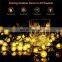 Globe Solar String Light 25 Clear Led Bulbs Vintage Backyard Patio Bulb Hanging Indoor Outdoor Lights